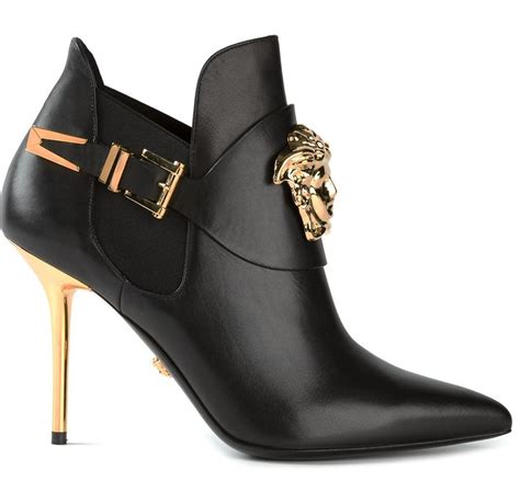 women versace heels|Versace heel boots.